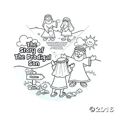 400x400 Prodigal Son Coloring Page Beginners Bible Coloring Pages Images