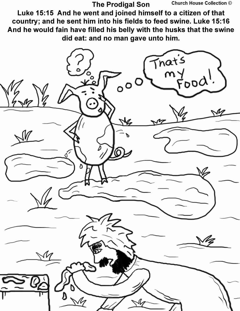 1020x1320 Prodigal Son Coloring Page Parable Of The Pages Grig3 Org At Color