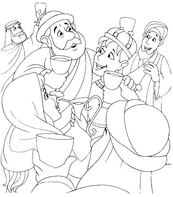 556x633 The Prodigal Son Coloring Pages Prodigal Son Story Coloring Page