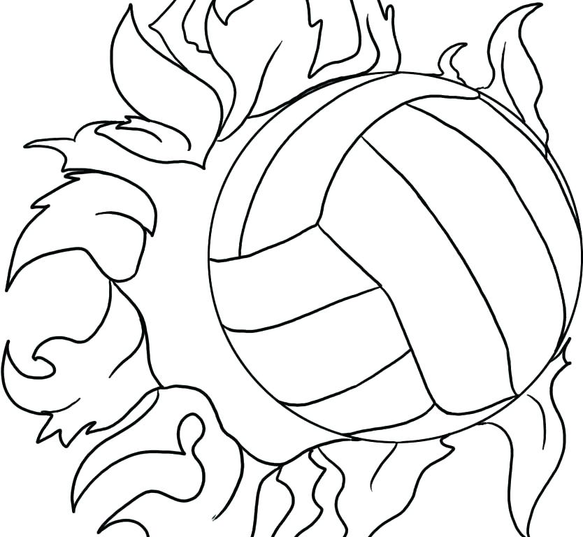 834x768 Football Player Coloring Page Printable Professional Football