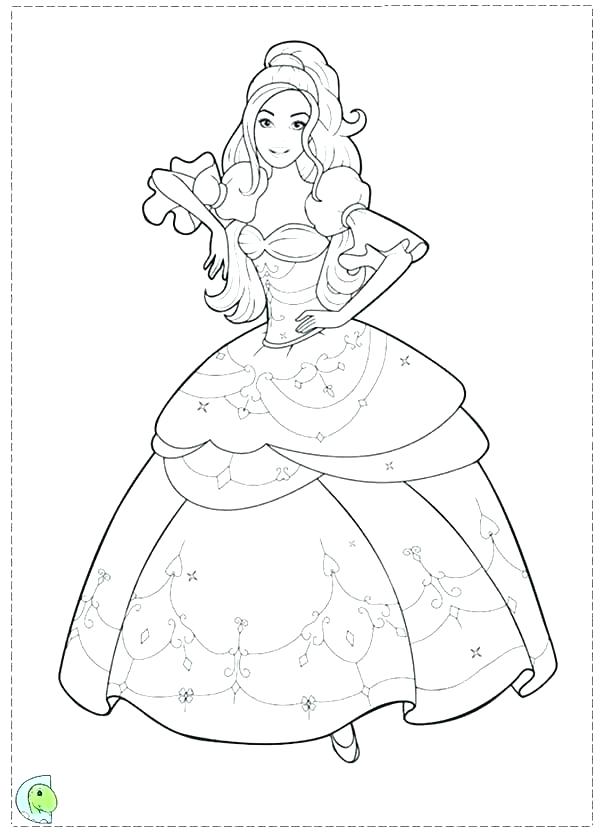 600x834 Dress Up Coloring Pages Dress Up Coloring Pages Barbie Dress Up