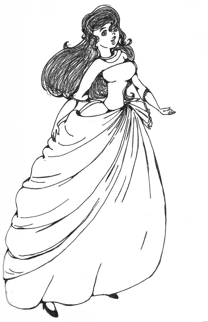 718x1112 Fashion Design Coloring Pages Of Prom Dresses Viewing Gallery.png