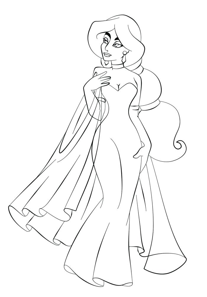 700x1004 Medieval Clothing Colouring Pages Printable Coloring Prom Dresses