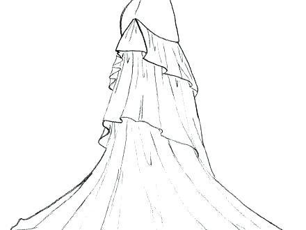 440x330 Coloring Pages Of Dresses Dress Coloring Pages Coloring Pages Prom