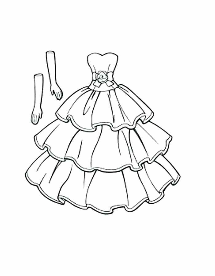 700x900 Dress Coloring Pages Coloring Pages Wedding Wedding Dress Coloring