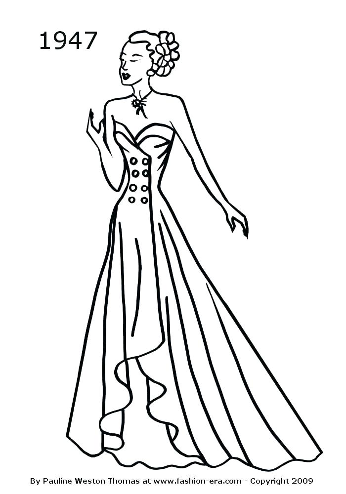 700x1000 Dresses Coloring Pages Dresses Coloring Pages Wedding Dress