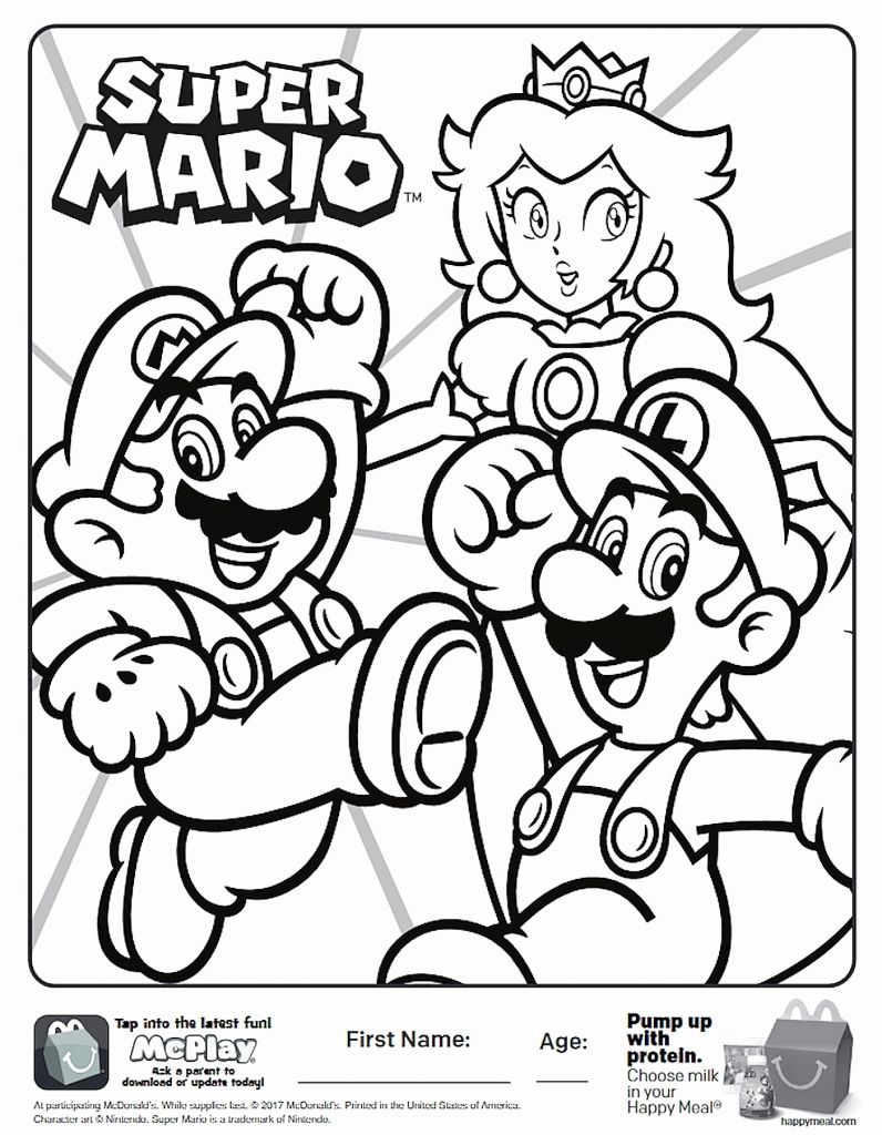 Protein Coloring Pages