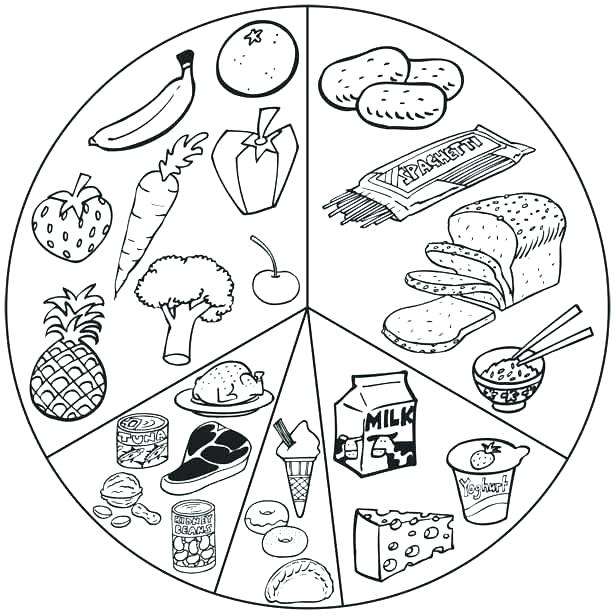 615x616 Food Group Coloring Pages Coloring Page Coloring Page Food