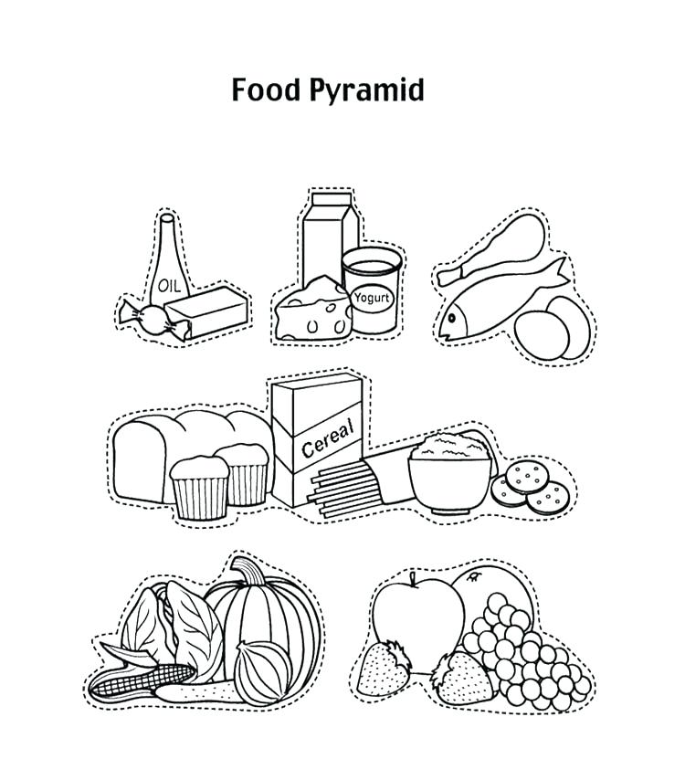 750x854 Food Group Coloring Pages Food Nutrition Coloring Pages Protein