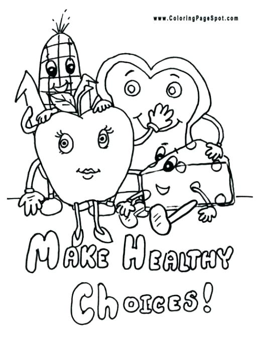 520x672 Food Group Coloring Pages Nutrition Coloring Pages Nutrition