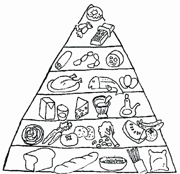 600x582 Myplate Activity Pdf Cool School Healthy Behaviors Protein Food