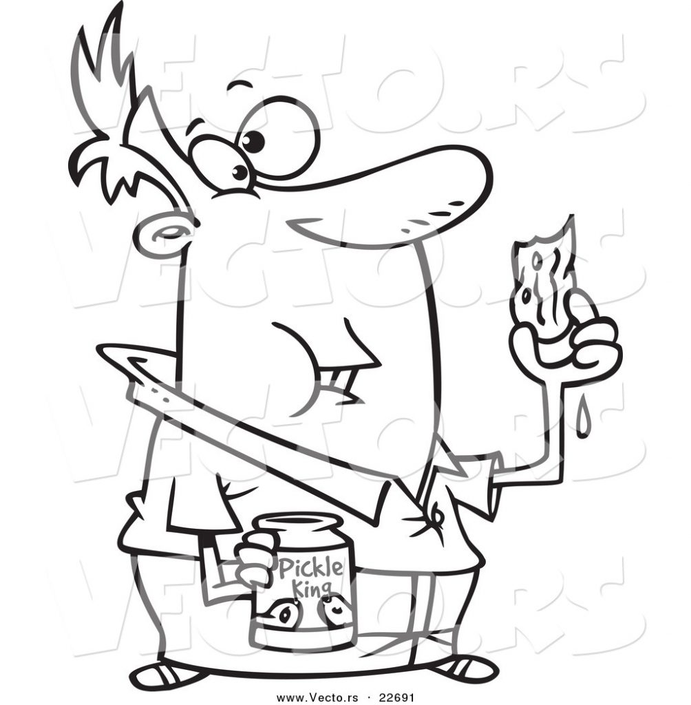 1004x1024 Exciting Coloring Pages Of Pickles 10589
