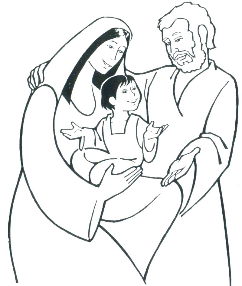 800x945 Family Coloring Pages Printable Family Coloring Page Family