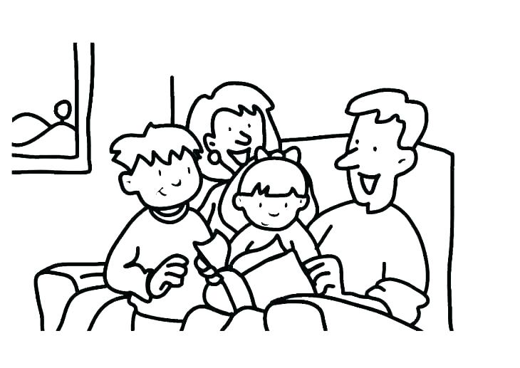 730x517 Family Coloring Pages Wonderful Decoration Family Coloring Pages