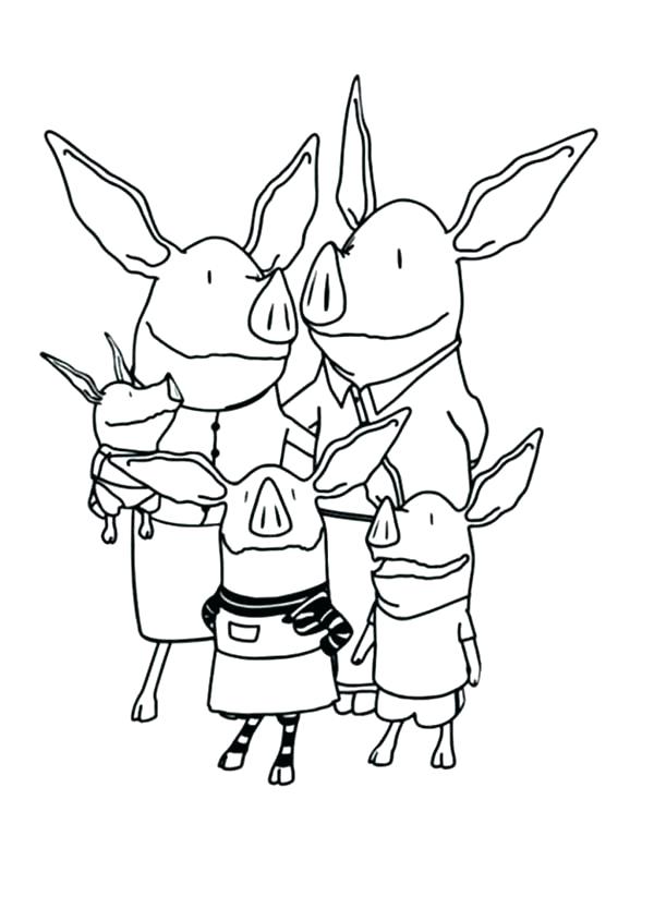 600x834 Coloring Pages Pig Fresh Proud Family Coloring Pages Fee Page Pig
