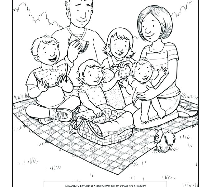 678x600 Family Coloring Good Family Coloring Pages And Family Coloring