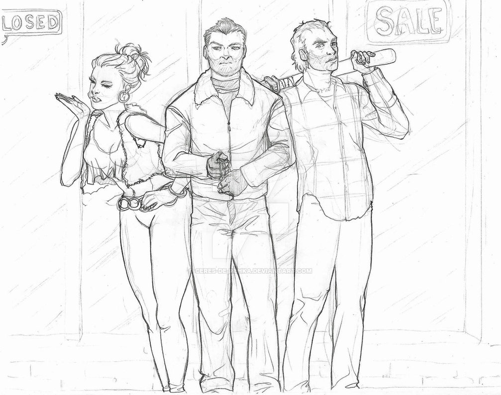 1007x794 Gta 5 Coloring Pages New