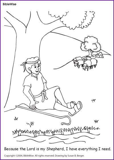 400x560 21 Psalm 23 Coloring Page Pictures Free Coloring Pages