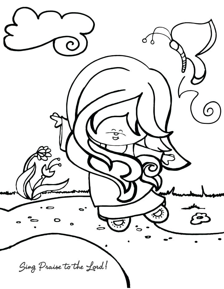 720x931 Psalm 23 Coloring Pages Coloring Page From Psalm 23 1 Coloring