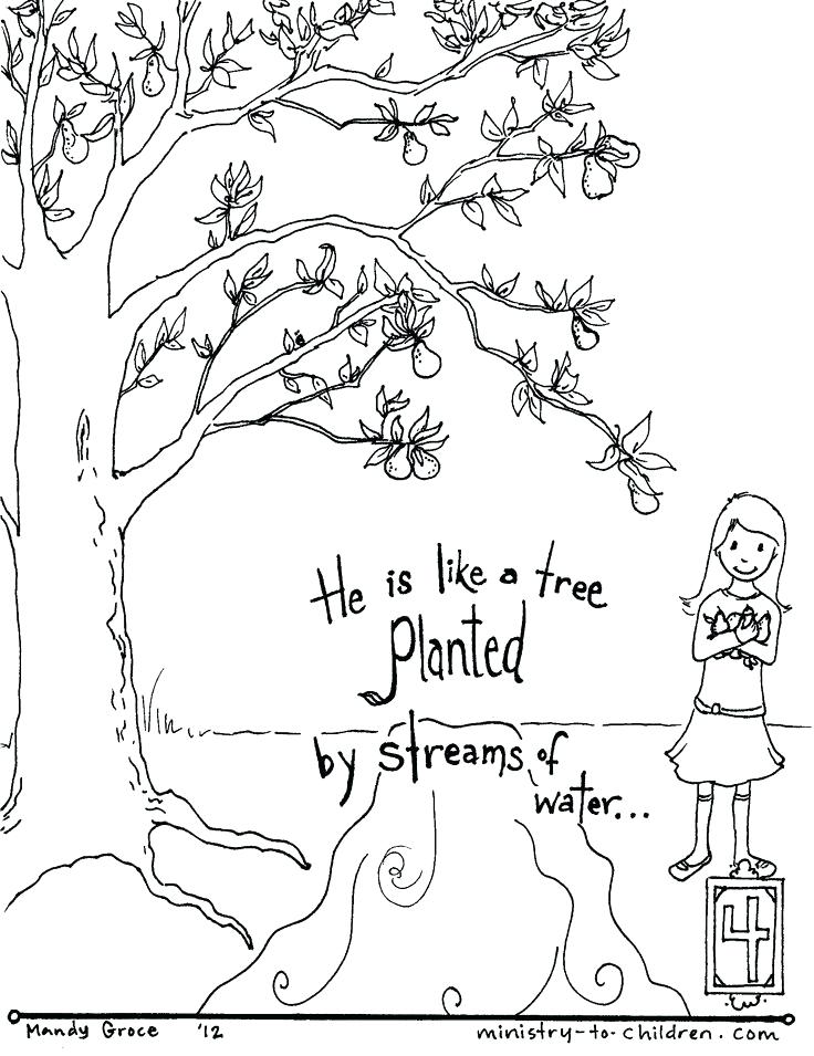 736x955 Psalm 23 Coloring Pages Free Printable Coloring Pages For Middle