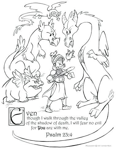 378x489 Psalm 23 Coloring Pages Note To Print Out The Coloring Sheets