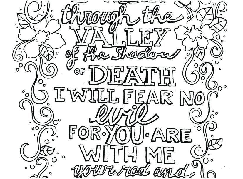 827x609 Psalm 23 Coloring Sheet Psalm Coloring Pages Scripture Prayer