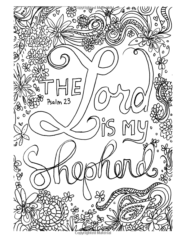 600x776 Color The Psalms Adult Coloring Book (9781537013275