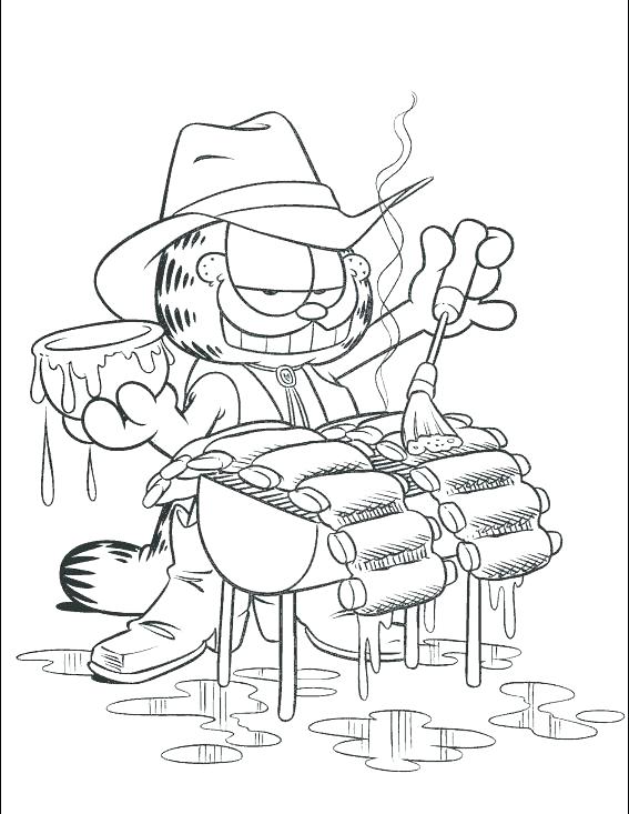 567x733 Free Psalm 23 Coloring Pages