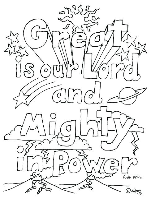 488x640 Psalm 23 Coloring Pages Shippa.co