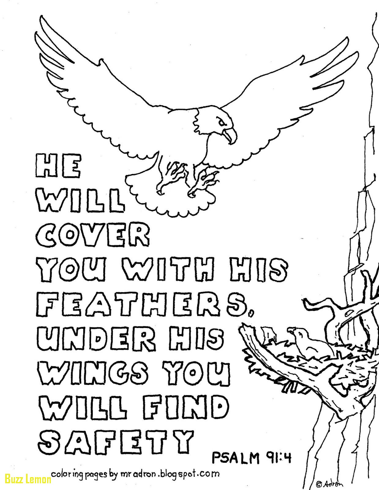 1238x1600 Awesome Psalm 91 Coloring Page Buzz Coloring