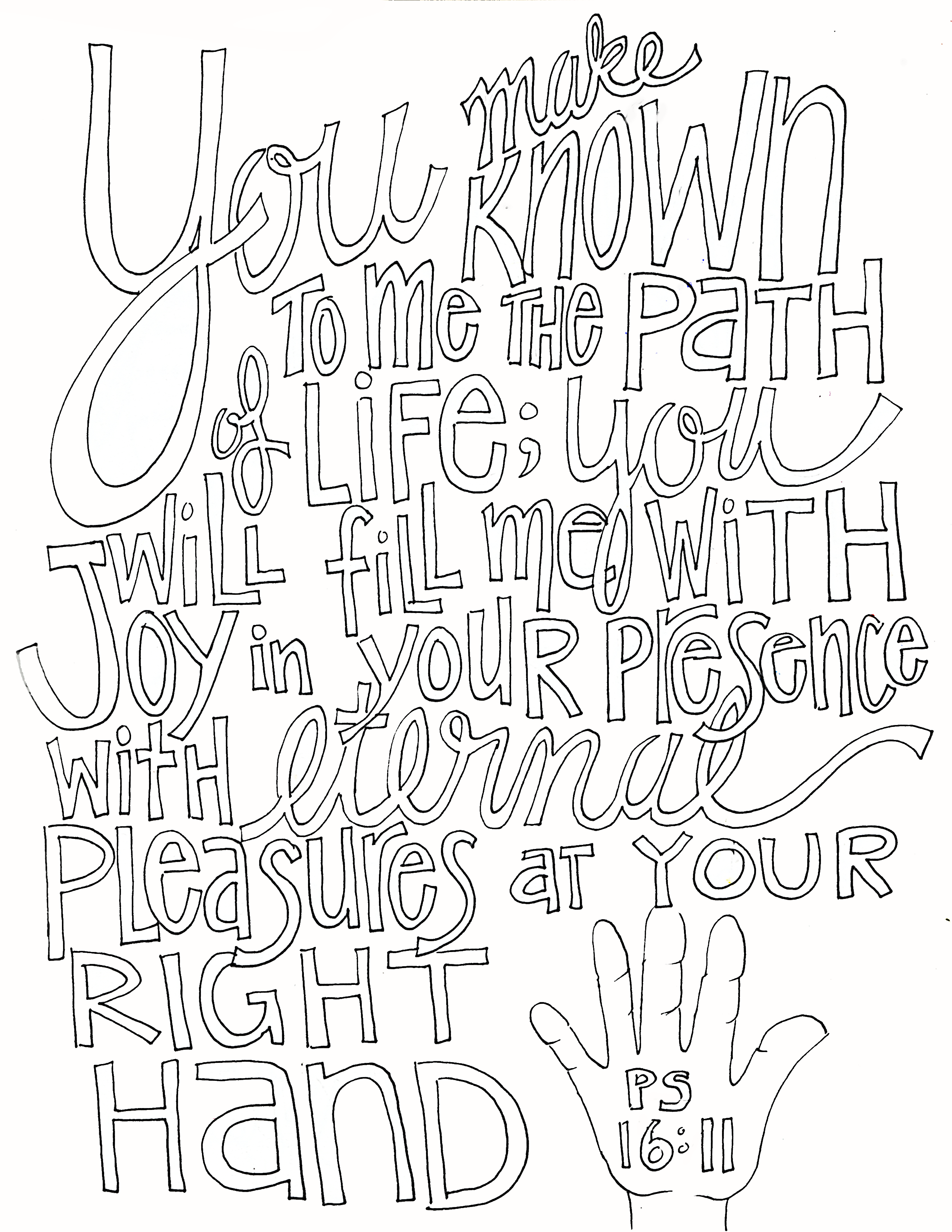 2550x3300 Psalm 1611 Coloring Page And Week In Review From Victory Road