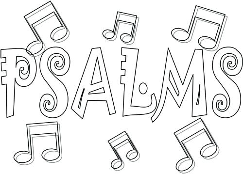 500x359 Psalm 23 Coloring Pages Psalm Coloring Pages Preschool Psalm 23 1
