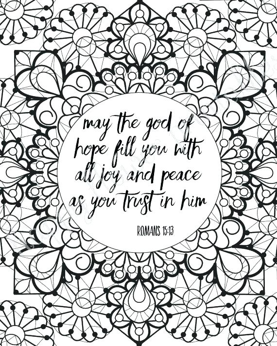 570x713 Psalms Coloring Pages Psalm 23 1 Coloring Sheet