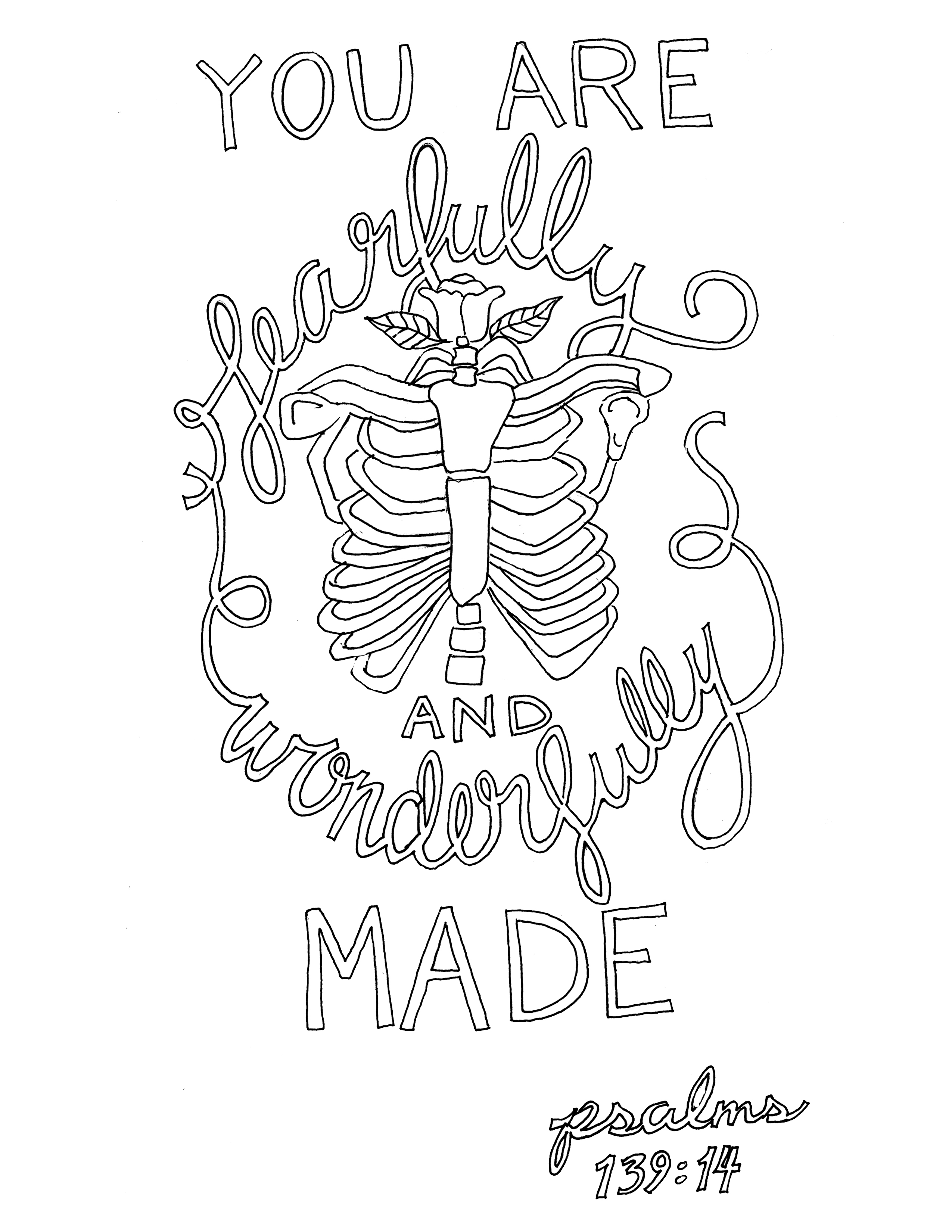2550x3300 Coloring Pages For Kids By Mr Adron Your Word Is A Lamp To My