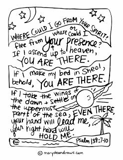 247x320 Even There Psalm 139 Printable Coloring Page Coloring Pages