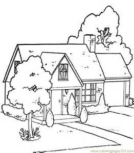 262x300 Garden House Coloring Page