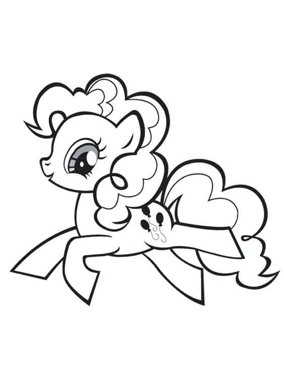 564x752 My Little Pony Color Pages Plus My Little Pony Happy Pinkie Pie