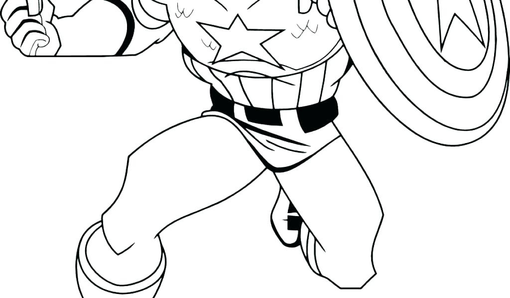 1024x600 North America Coloring Page