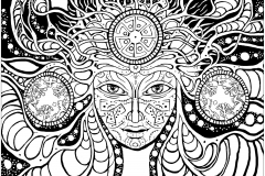 240x160 Psychedelic Coloring Pages. The Beatles Sgt Peppers Lonely Hearts