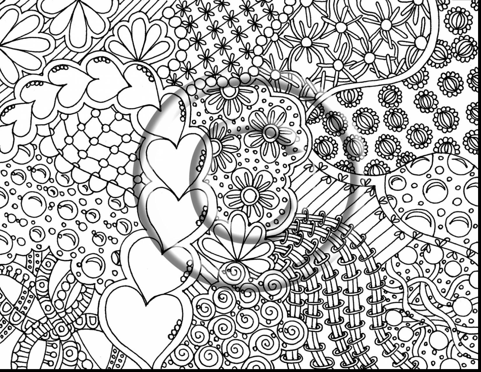 1650x1276 Psychedelic Coloring Pages For Adults Coloring Page Free
