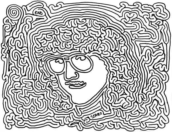 600x462 Heavenly Trippy Coloring Books Colouring For Beatiful 310 Best