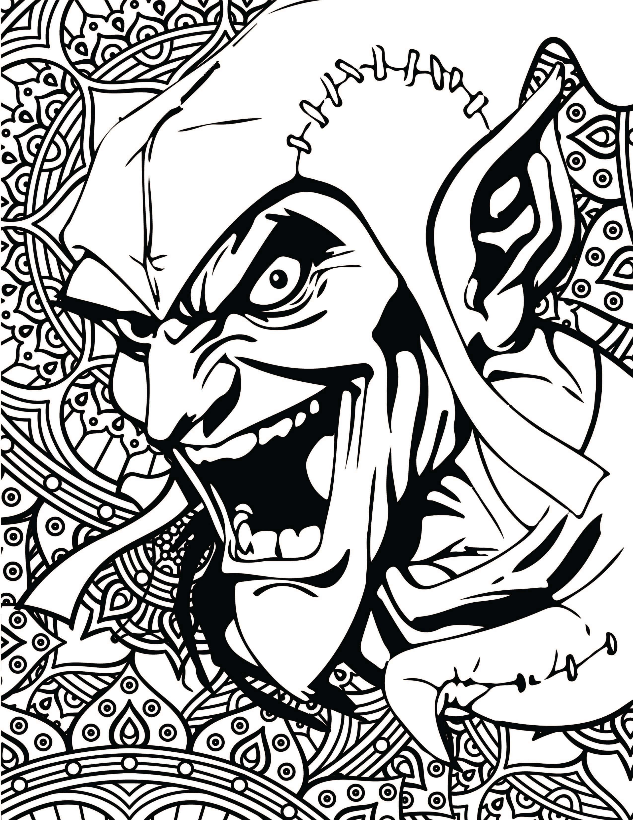2550x3300 New Black Panther Pop Marvel Coloring Pages Design Great