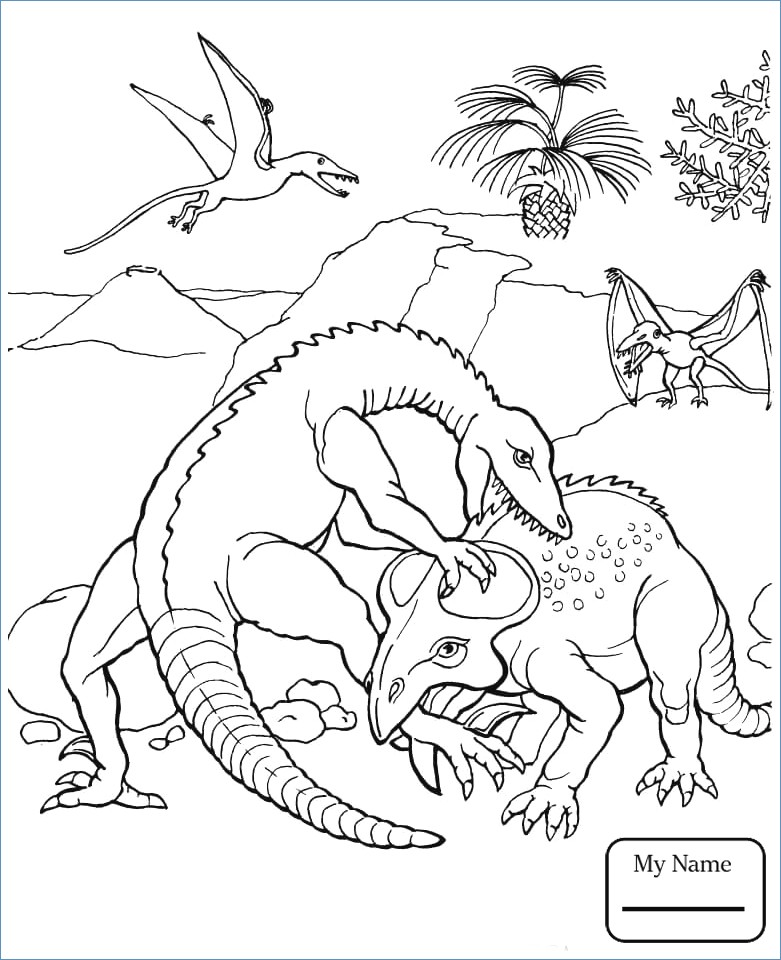 Pteranodon Coloring Page