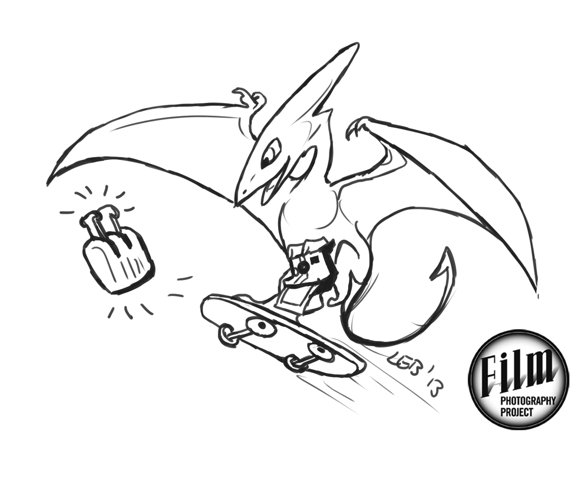 Pterodactyl Coloring Page