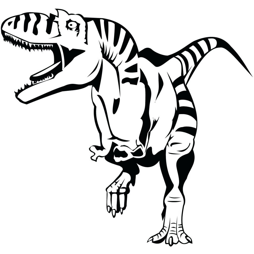 1024x1024 Coloring Pages ~ Dino Coloring Pages Walking T Dinosaur