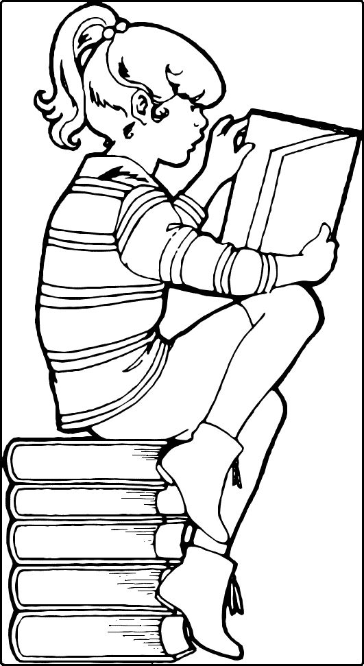 Public Domain Coloring Pages