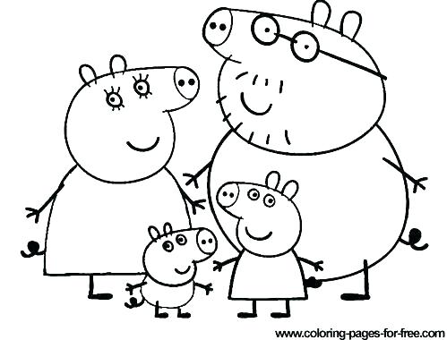 499x380 Coloring Pages Flowers Pig Pictures Color Puddle Free Alphabet