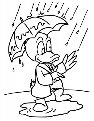 309x400 Duck Coloring Pages Jemima Puddle Duck Coloring Pages Kids
