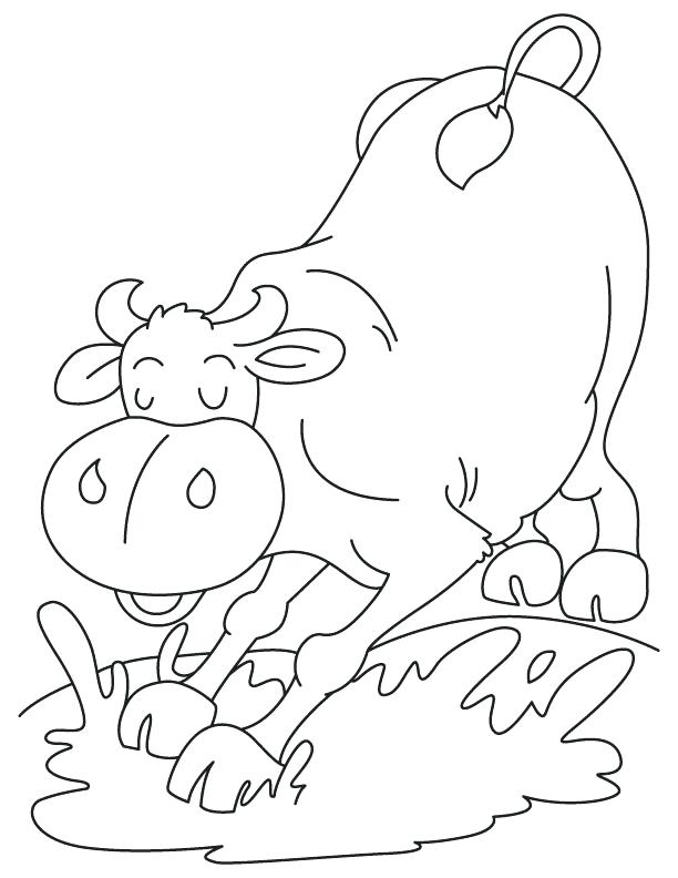 612x792 Mud Man Coloring Page Mud Puddle Coloring Pages Free Coloring