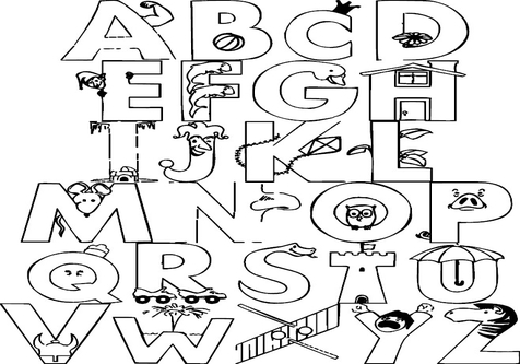 476x333 Puddle Coloring Book Page Image Clipart Images